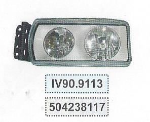 KOMPLE FAR IVECO STRALIS V-2 SOL 504020193 2003-